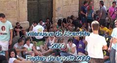 121 VILLANUEVA DE ALCARDETE, Fiestas agosto 2009